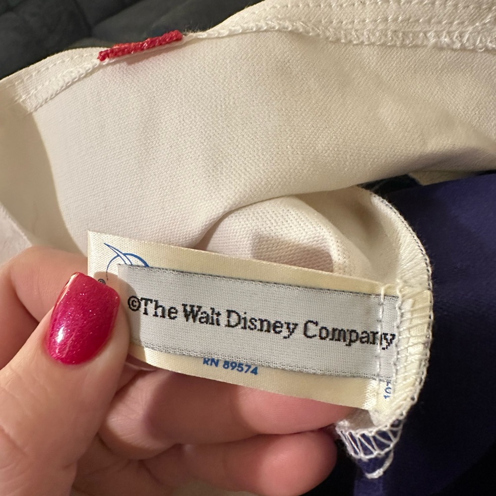 Vintage 1995 Disneyland 40th anniversary tote bag - Picture 2 of 2